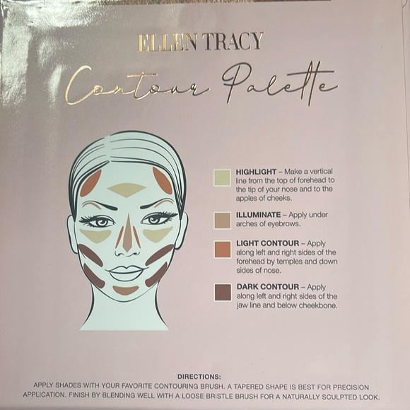 Ellen Tracy Contour Palette - Picture 3 of 4